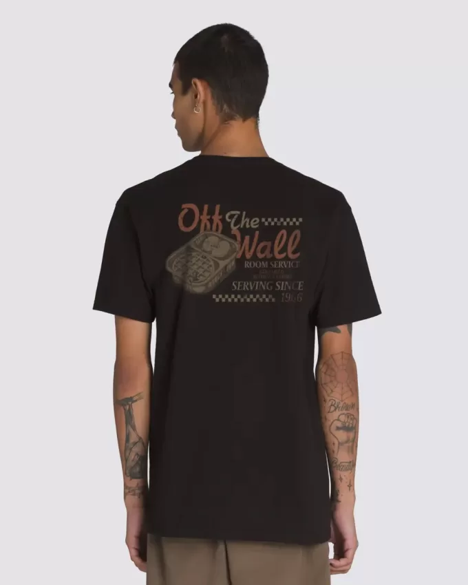 Waffel-Zimmerservice-T-Shirt