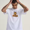 Waffeln, das Hunde-T-Shirt