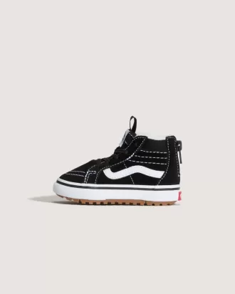 Wasserfester Sk8-Hi Zip-Schuh für Kleinkinder