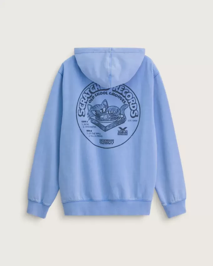 Zerkratzte Schallplatten Hoodie